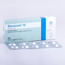 Picture of Tablet Monocast 10mg